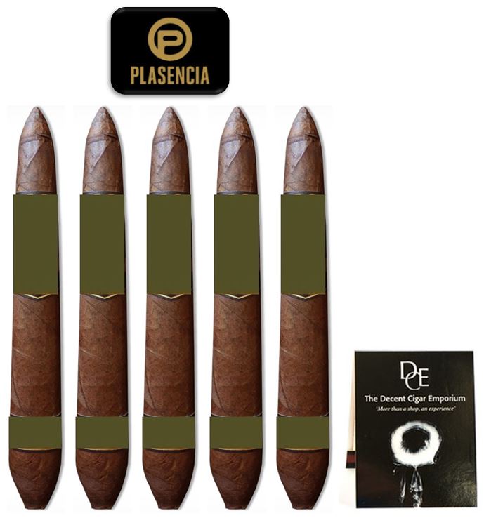 Plasencia Alma Fuerte Salomon - 5 PACK!